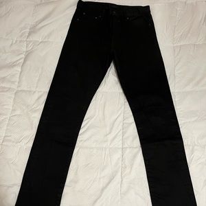 Men’s Uniqlo Black Slim Fit Jeans (Size: 30x34)